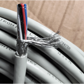 德国缆普4芯1.5平方电缆线电源线耐油控制线4g1.5铜芯 12芯0