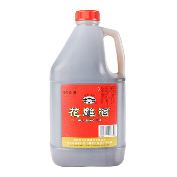 古越龙山 绍兴黄酒 花雕酒 3L 桶装（新老包装随机发货）