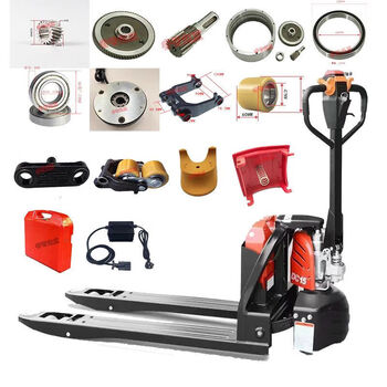 5t电叉车配件电动搬运车地牛轮子锂电池制动器g2q1 齿圈内置大轴承