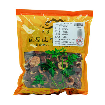瓦屋山药业 净山楂 特等片 中药饮片 中药材抓配大药房店铺 500g