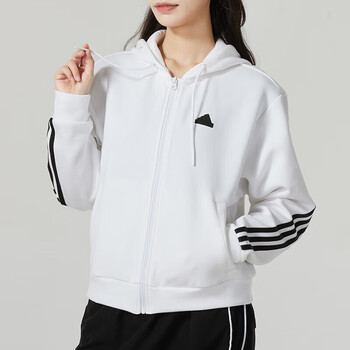 外套女装2025春季新款运动服宽松休闲连帽夹克开衫