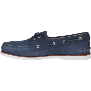 Sperry Top Sider斯佩里男士时尚纯色全粒面纹理低帮套脚休闲鞋帆船鞋男鞋blue Navy Sts117 40 图片价格品牌报价 京东