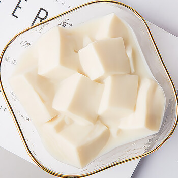 仙草凉凉 牛奶豆花 218g 果冻布丁网红休闲零食