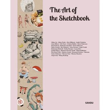 The Art Of The Sketchbook创意人士的灵感笔记艺术书籍 摘要书评试读 京东图书