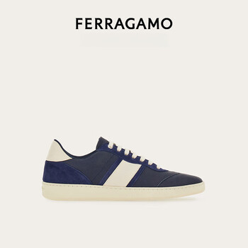 菲拉格慕(ferragamo)ferragamo菲拉格慕男士标识图案休闲鞋运动鞋