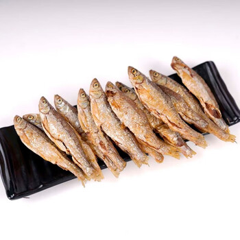 安徽特产小鱼干货油炸白条餐条刁翘嘴即食 250g油炸鱼