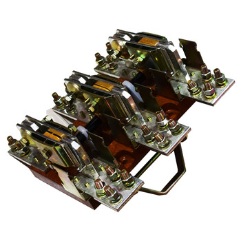 1000a/31 极三相开启式旋转hd13b单投刀开关闸刀 hd13bx-200/31 紫铜