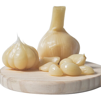 糖醋蒜腌泡大蒜头腊八蒜头农家自腌甜蒜自制下酒菜下饭菜4斤