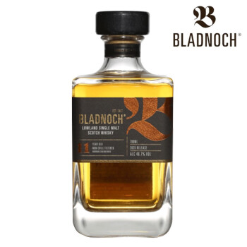 进口洋酒磐火（Bladnoch ）澎魄英国原装进口苏格兰低地单一麦芽威士忌