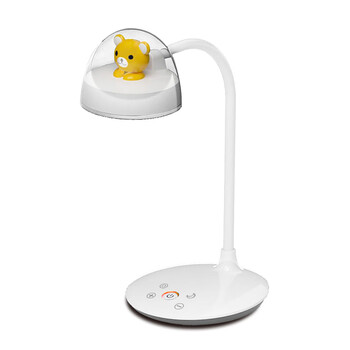明可达台灯明可达led卡通护眼台灯儿童学习专用卧室节能小夜灯床头
