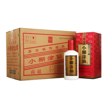 小糊涂仙 商超版 浓香型白酒 52度 500ml*6瓶 整箱装