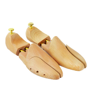 鞋栓 荷木实木鞋楦鞋栓扩鞋器可调节皮鞋鞋撑 定型防皱改善挤脚 yh 43