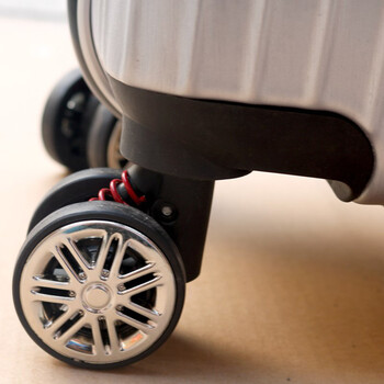 2019旅行箱配件拉杆箱包轱辘硬箱包维修行李箱减震通用万向轮轮子 黑