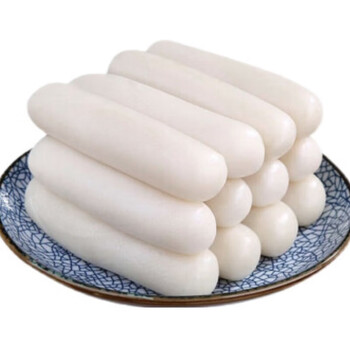 国圆大米做广西灵山粉利糍粑过年传统食特产真空包装南宁甘棠年糕