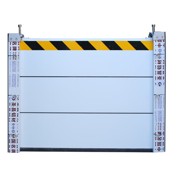 汉盛龙定制铝合金防汛挡水板 地下仓库车库水槽挡水板 加厚不锈钢防洪闸门加厚防水板 30元定制联系客服