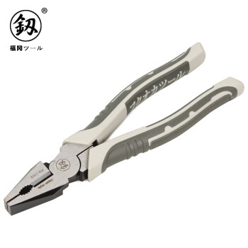 釰福冈工具省力多功能钢丝钳老虎钳工业级手钳子7寸