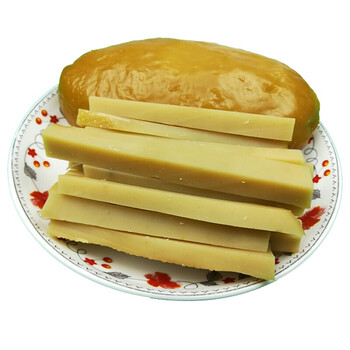 四川土特产南充手工米豆腐农家灰碱水馍馍马脚杆馍馍灰