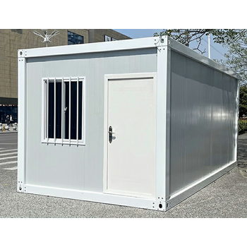 装箱移动房屋定制快拼箱岩棉彩钢活动板房简易临时办公住人活动 白色3