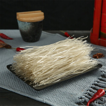 翼若天云马山旱藕粉丝广西特产农家手工芭蕉芋美人蕉洋芋水晶粉丝粉条