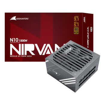 长城（Great Wall）猎金N系列台式机电脑电源全模组 80PLUS金牌认证 N10金牌全模ATX3.1（1000W）
