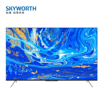创维（Skyworth） 70A9 4K超高清远场语音金属全面屏防蓝光护眼投屏教育电视 70英寸 70英寸 全国联保国家三包