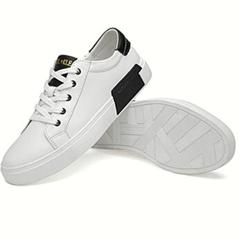 柒品牌官方旗舰店男鞋时尚街头板鞋百搭系带轻便春秋新款潮流休闲鞋ck