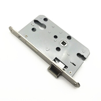 58锁体180mm5845/50重弹簧室内卧室房门木门执械锁体锁具配件 圆口