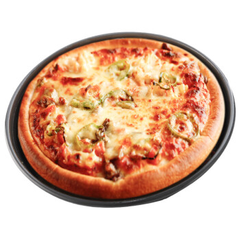 闪味 冷冻披萨 海陆双拼口味 350g 匹萨比萨半成品 马苏里拉芝士奶酪