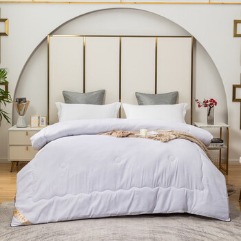 驼绒被 驼毛被纯驼绒被骆驼被子春秋被被芯冬被棉被冬被加厚保暖10斤