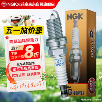 NGK铂金火花塞LKAR6AGP 95830四支装日产奇骏天籁楼兰雷诺科雷傲纬度