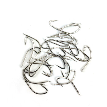 秋田狐鱼钩细条长柄轻口白条小鱼钩野钓黄尾钩小鲫鱼