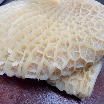 金钱肚新鲜冷冻牛蜂窝肚水发大块批发半成品火锅牛杂自助食材金钱肚2