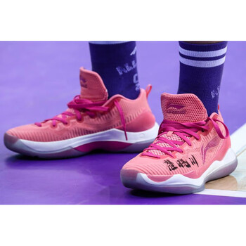 中国李宁鸳鸯鞋cba全明星赞助联赛正品限量球员版驭帅11高低帮赞助版