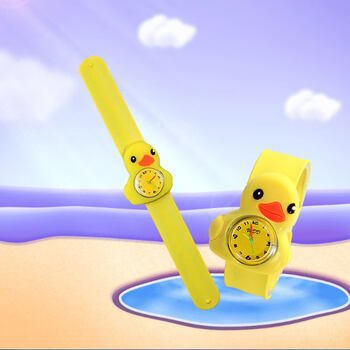 小猪佩奇儿童手表3-6岁 拍拍表圈节日生日礼品园卡通幼儿男女孩小猪