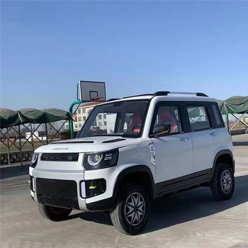 英诺普新款路虎卫士电动四轮车油电两用全封闭电动汽车 油电两用 锂电