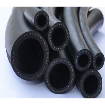 黑色耐磨耐油耐热耐高温夹布橡胶管橡胶水管软管 耐热胶管 内径19mm