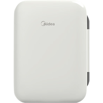 美的（Midea）冰箱 10L迷你小冰箱母乳美妆冰箱小型车家两用宿舍出租房便携式单门式货车载冷暖箱 DC-10M（A）