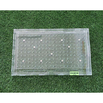 穴盘点籽器育苗烤烟甘蓝白菜辣椒西蓝花小颗粒种子漂盘播种器点播 72