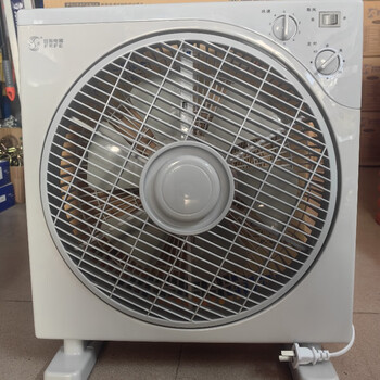 远东鸿运扇12寸定时便携学生立式台扇家用台式大风转页 12寸鸿运扇j3