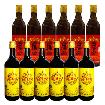 王宝和8年陈蟹宴酒600ml*6瓶赠王宝和香糟卤500ml*6瓶 600mL 6瓶