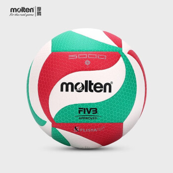 摩腾（molten） 排球 5号标准排球 PU 比赛用/训练/学生中考考试排球 V5M5000(泰国产)