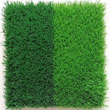 仿真人造塑料假草坪幼儿园人工草皮室内户外楼顶绿色地毯幼儿园专用