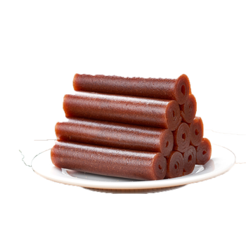 山楂卷2斤散装 山东风味零食独立小包