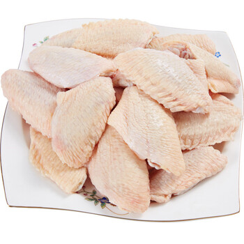 鸡翅中生鲜鸡中翅新鲜冷冻鸡翅膀可乐鸡翅烧烤卤味食材大菜園4kg 8斤 图片价格品牌报价 京东