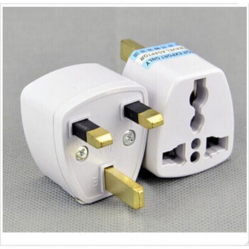 英制转换插头 港版香港手机旅游插头插座充电电源转换器国标转英标