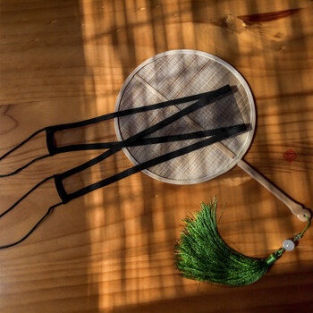 网巾 原创明制汉服男女抹额发绳发带玉珠头饰中衣汉元素 细网 玉质挂