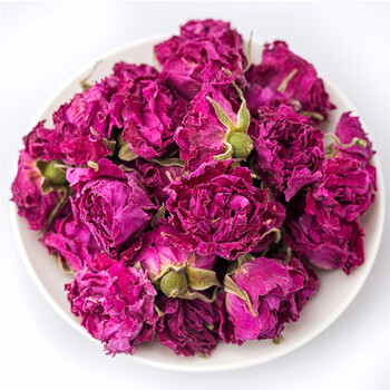 紫金玫瑰 玫瑰花茶无硫特级花冠茶 平阴特产 10g*2伴手礼盒装