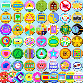 萌嘟拉阿奇幼幼园周边嗨道奇松鼠俱乐部卡通儿童胸章胸针徽章勋章吧唧