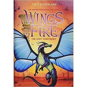 火焰之翼11 英文原版 Wings of Fire #11: