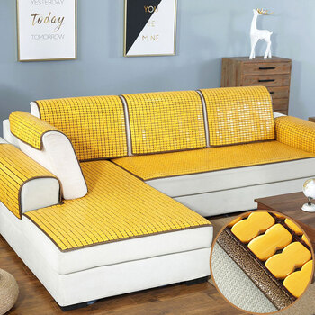 【京东好货】麻将席沙发垫夏季麻将 夏天款沙发凉席垫欧式夏客厅冰丝